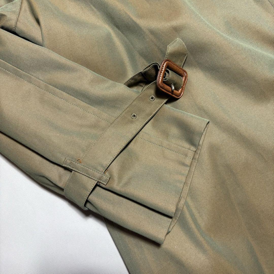 BURBERRY バーバリー トレンチコート レディース　カーキー 玉虫色