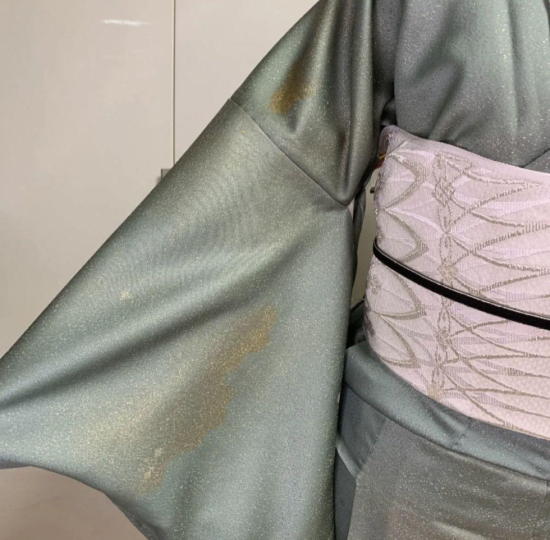 お着物 きもの お単 単衣 お仕立て上り品 6月9月 ひとえ 訪問着
