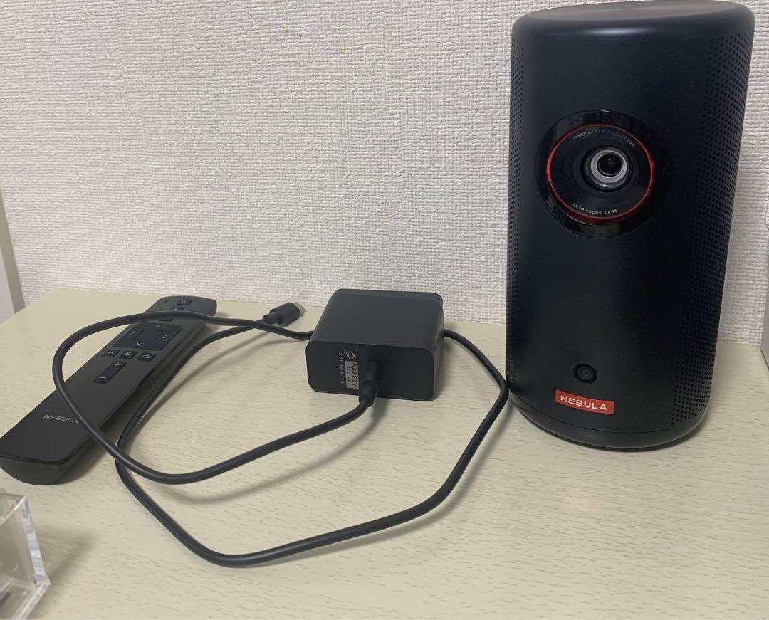 Anker Nebula Capsule 3 Laser モバイルプロジェクター