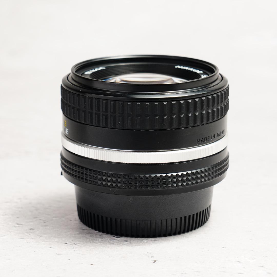 SIC【極美品】動作◎ ニコン Ai-s Nikkor 50mm F1.4 17