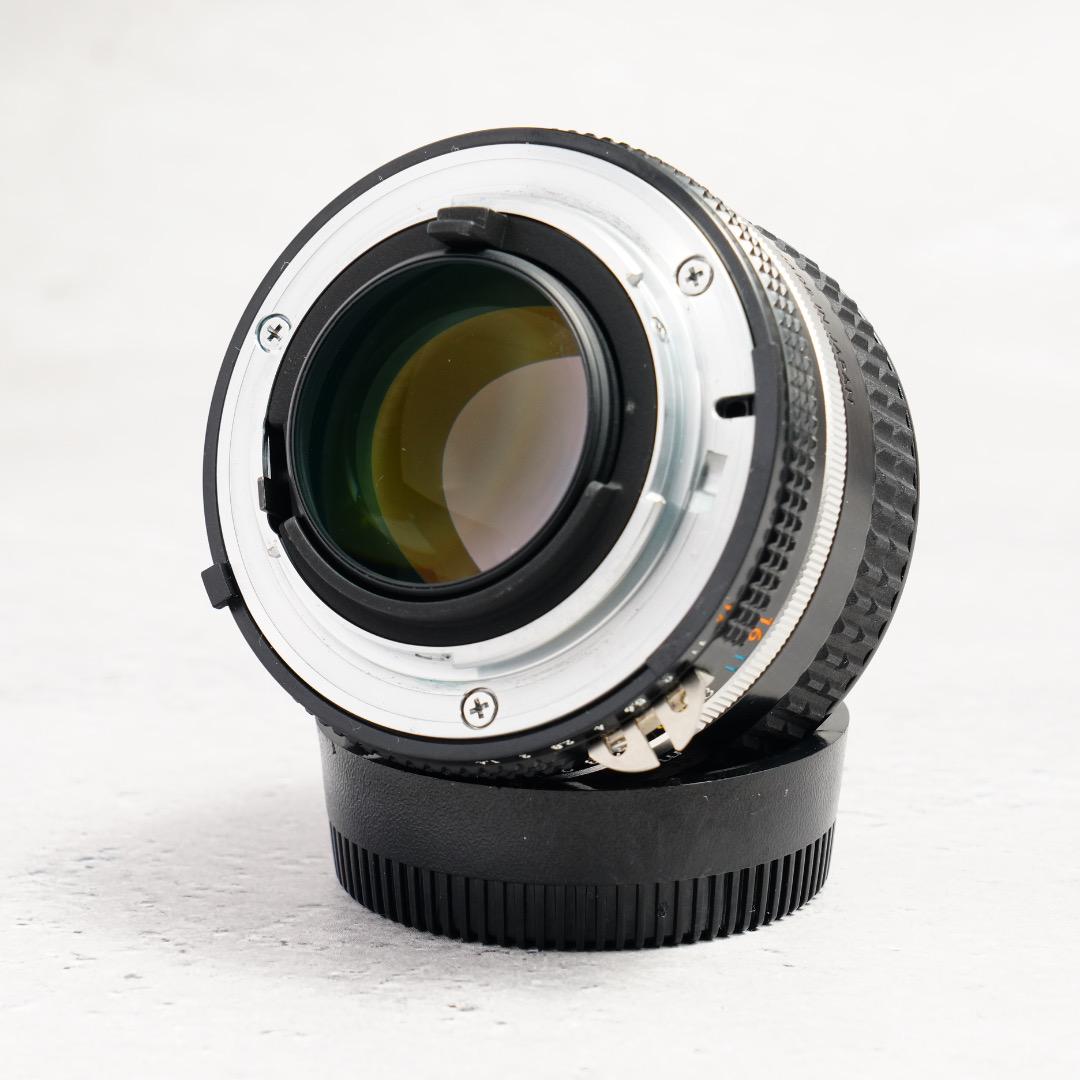 SIC【極美品】動作◎ ニコン Ai-s Nikkor 50mm F1.4 17