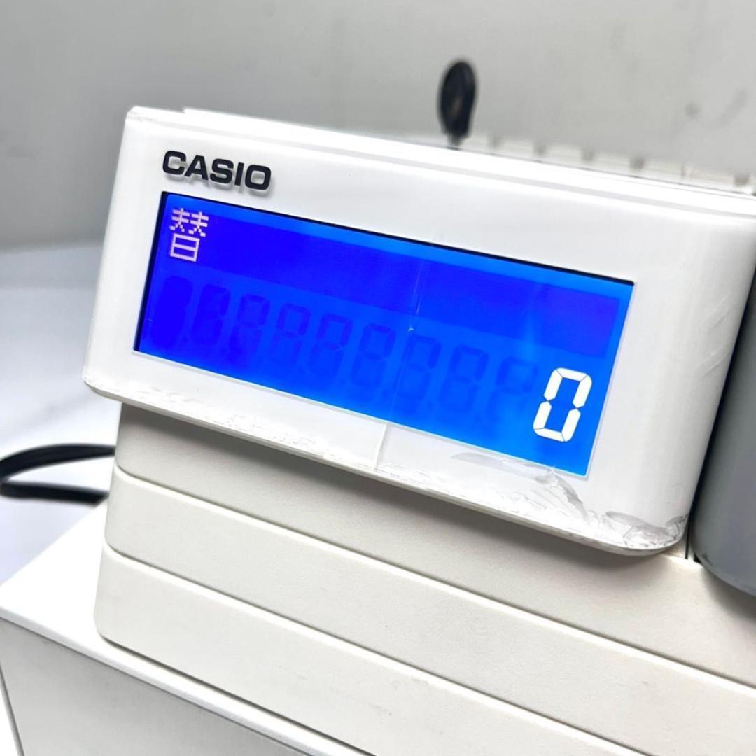 カシオ レジスターSR-S4000-20SWE
