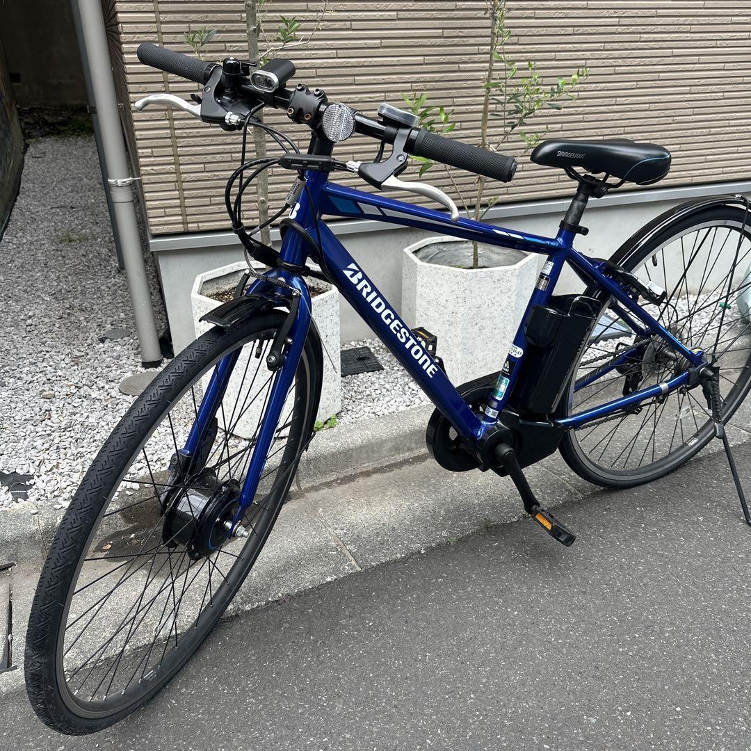 ブリヂストン TB1 電動アシスト自転車