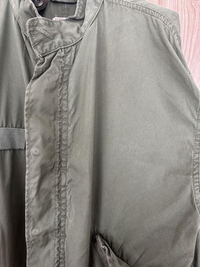 M-65 PARKA XS-R 色褪せ