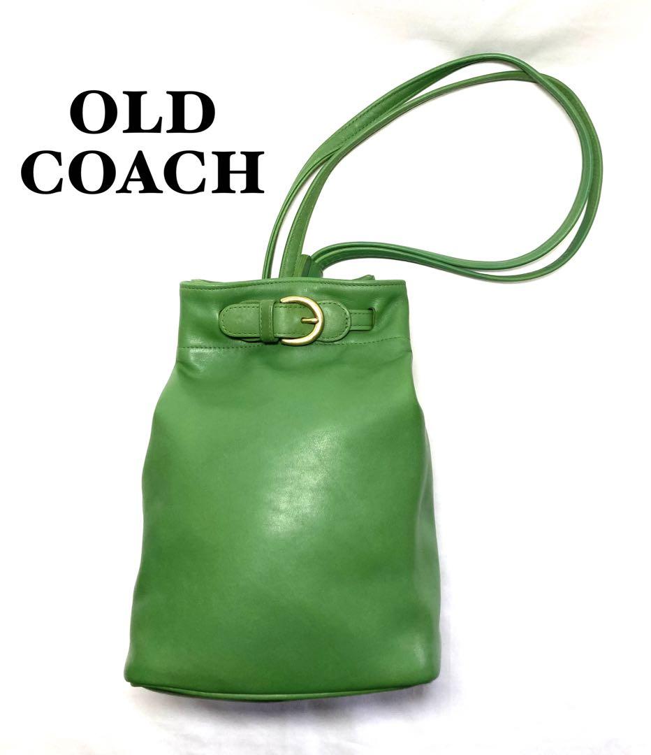 【美品】COACH オールドコーチ ショルダーバッグ USA D7H-4162 画像10