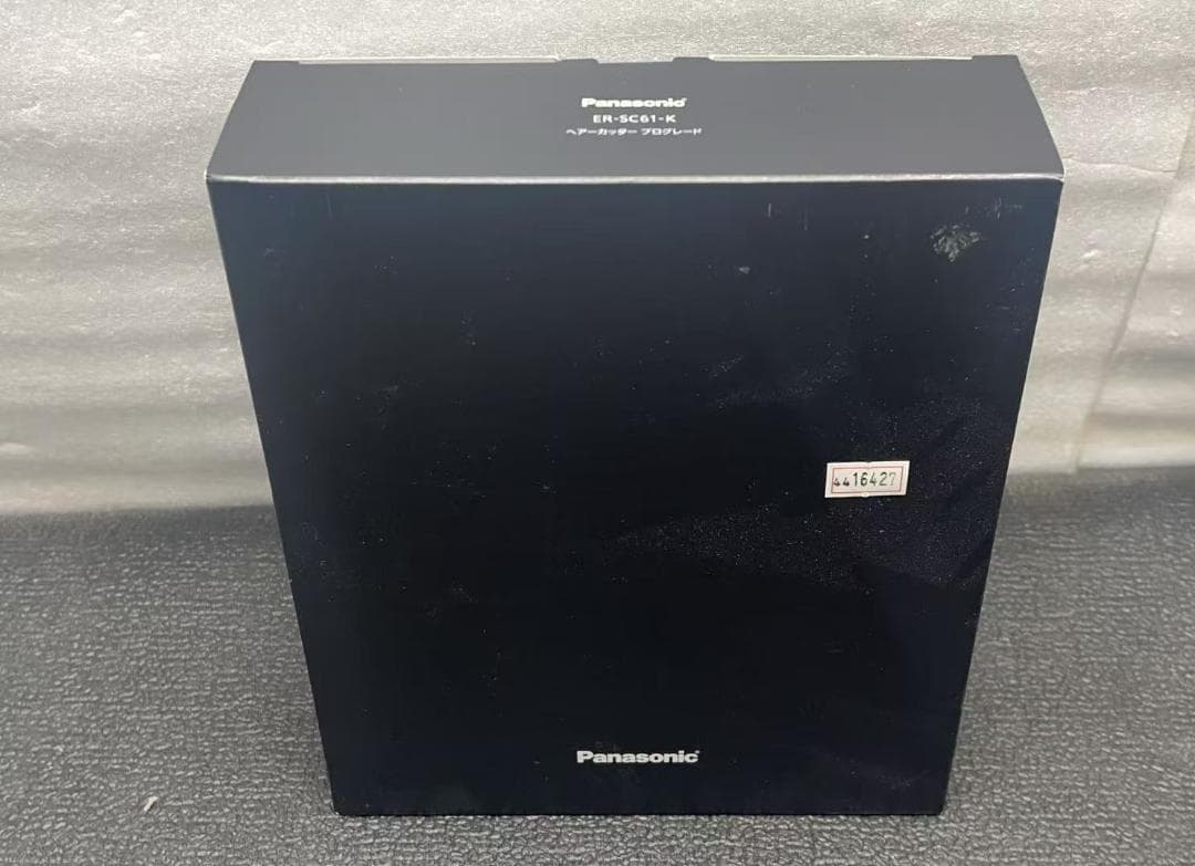 パナソニック バリカン ヘアーカッター 充電式 お風呂使用可 ER-SC61-K