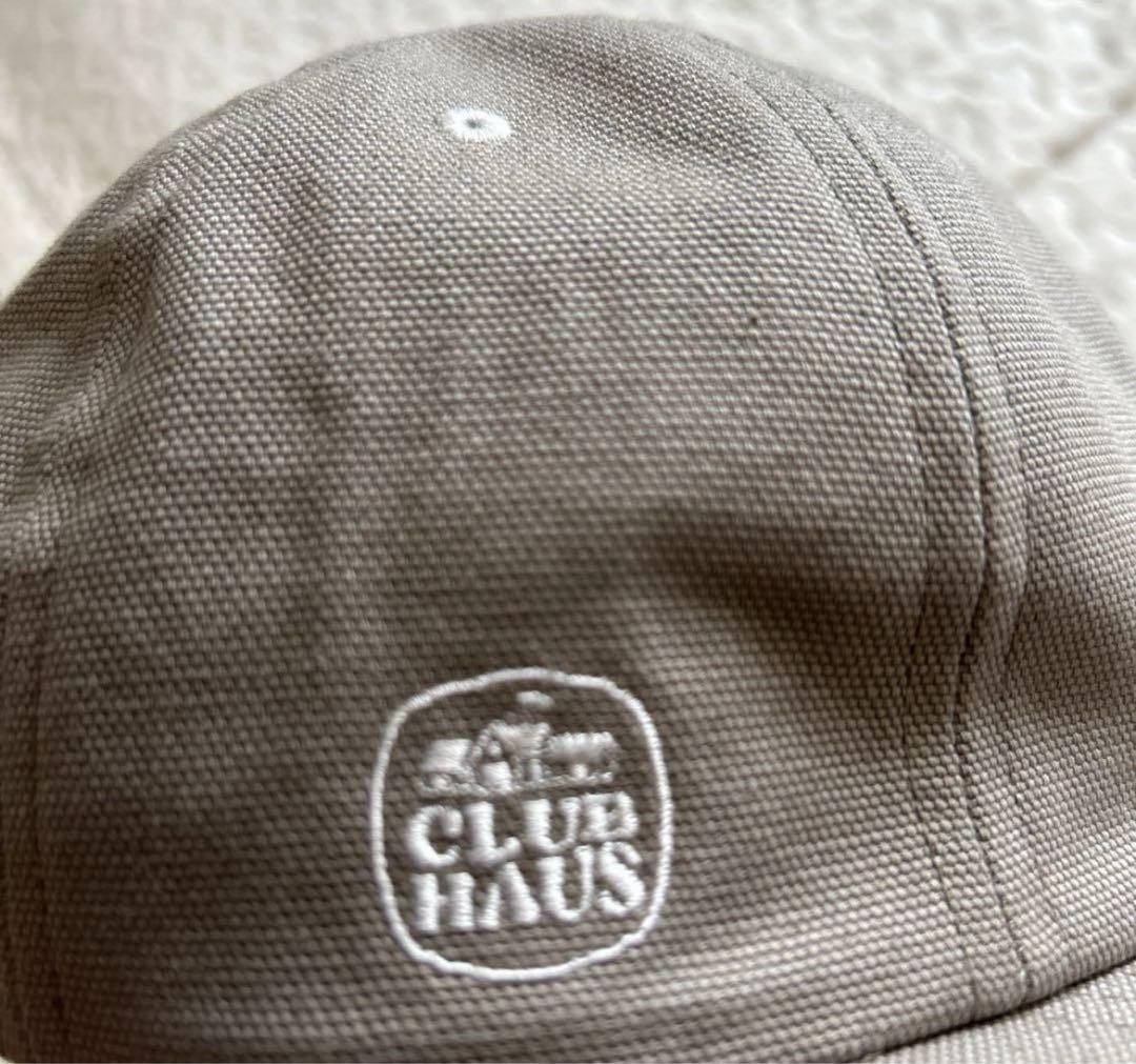 clubhaus 限定コラボキャップ