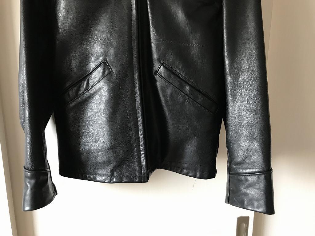 SCHOTT 牛革トラッカー ジャケット サイズ38（サイズ M相当）