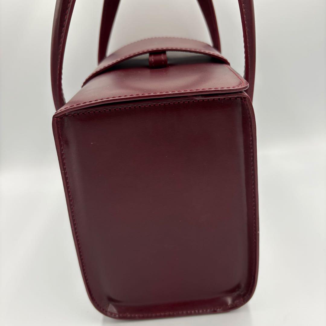 カルティエ Cartier パンテール ハンドバッグ BOX バニティ bag