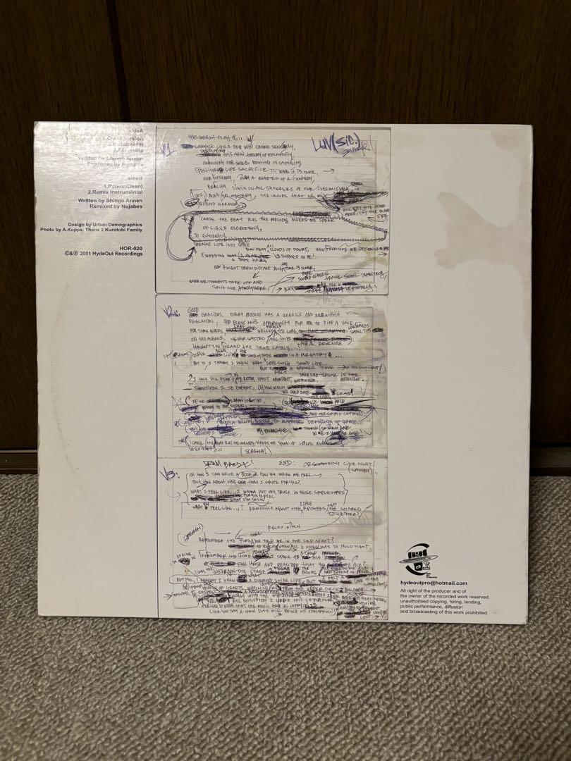その他 SHING02 / Luv(sic.) LUV SIC NUJABES
