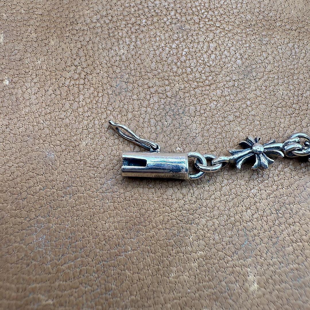 タイニー E プラス ブレスレット シルバー925 クロス 12リンク 4705 タイニー E プラス ブレスレット シルバー925 クロス 12リンク 4705