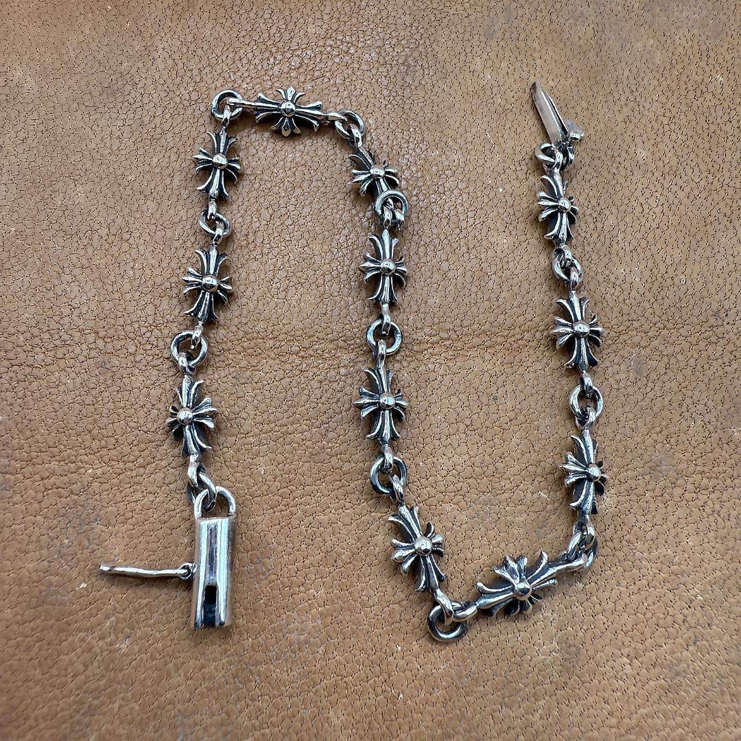 タイニー E プラス ブレスレット シルバー925 クロス 12リンク 4705 タイニー E プラス ブレスレット シルバー925 クロス 12リンク 4705