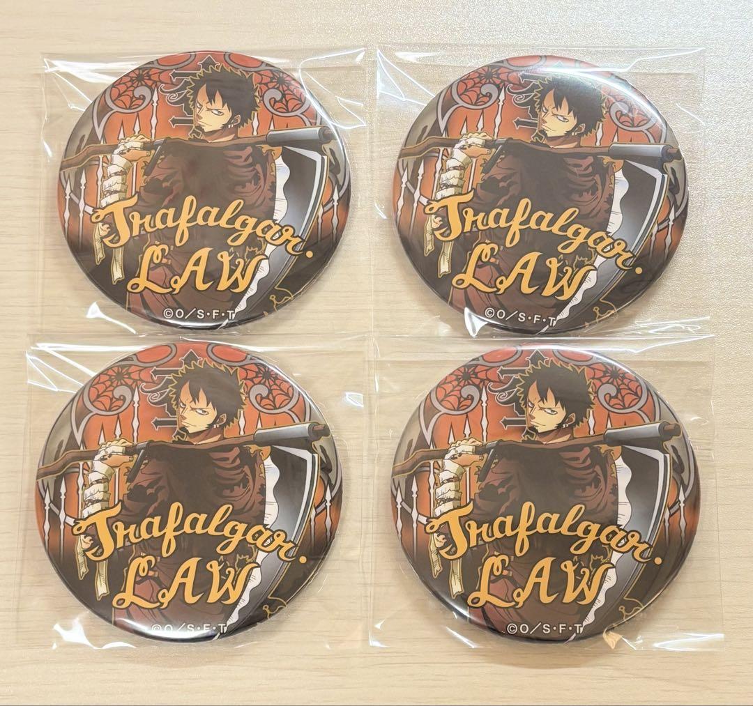 ワンピース トラファルガー・ロー 輩缶バッジ ハロウィン