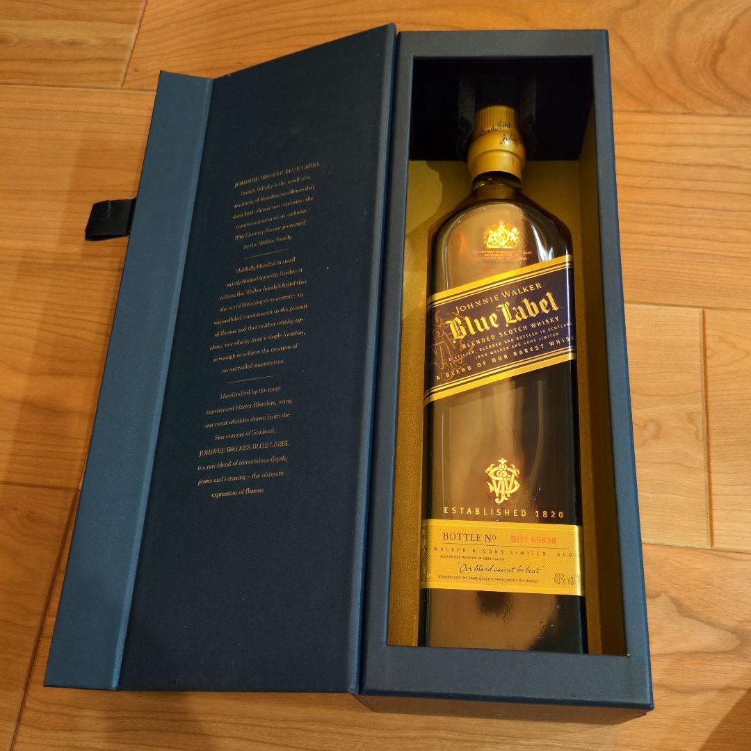 Johnnie Walker Blue Label 750ml 未開栓