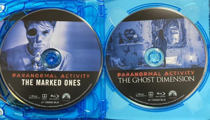 パラノーマル・アクティビティ アルティメットBlu-ray 初回限定生産