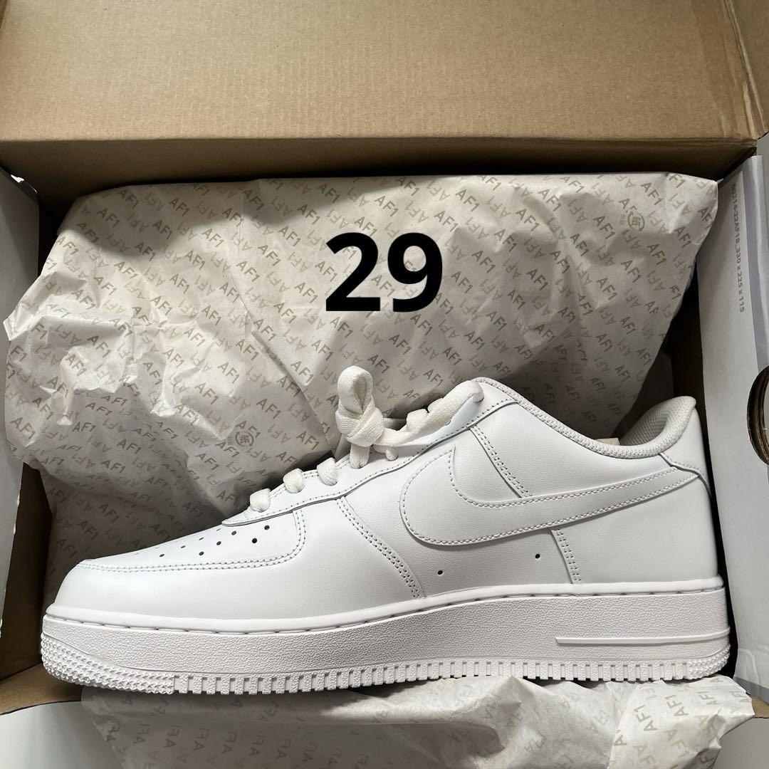 NIKE AIR FORCE1 07 フォース1 白