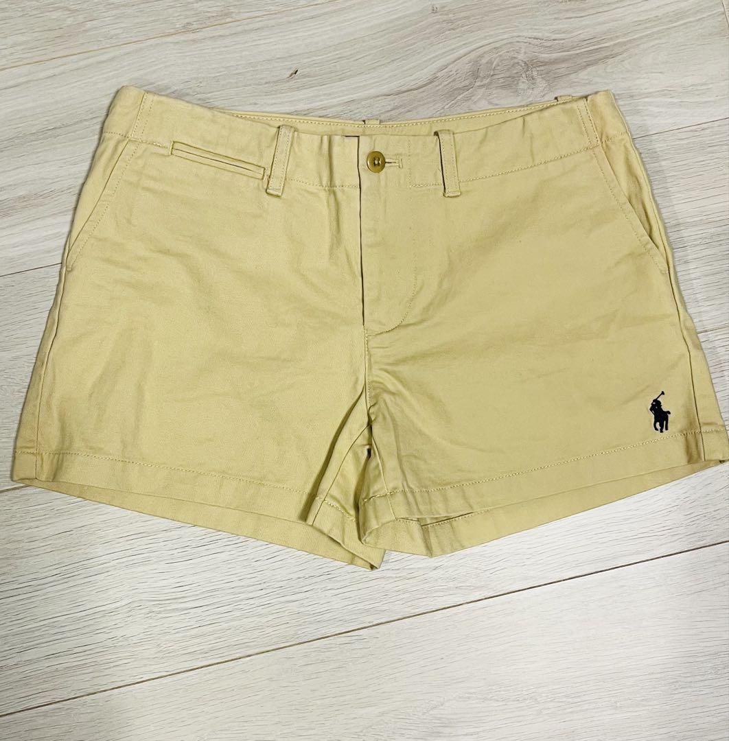 Ralph Laurenラルフローレン　短パン ショートパンツ　ベージュ 中古・古着通販】RALPH LAUREN (ラルフローレン) ストレッチ
