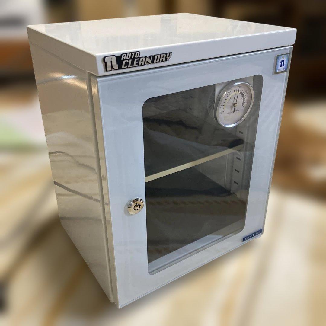 AUTO CLEAN DAY 防湿庫 ホワイト東洋リビング