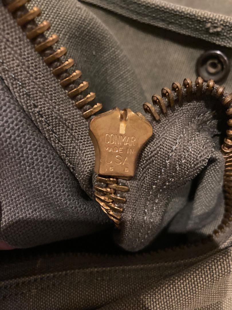 実物 USED 米軍 U.S.A.F. フライヤーズ・キットバッグ