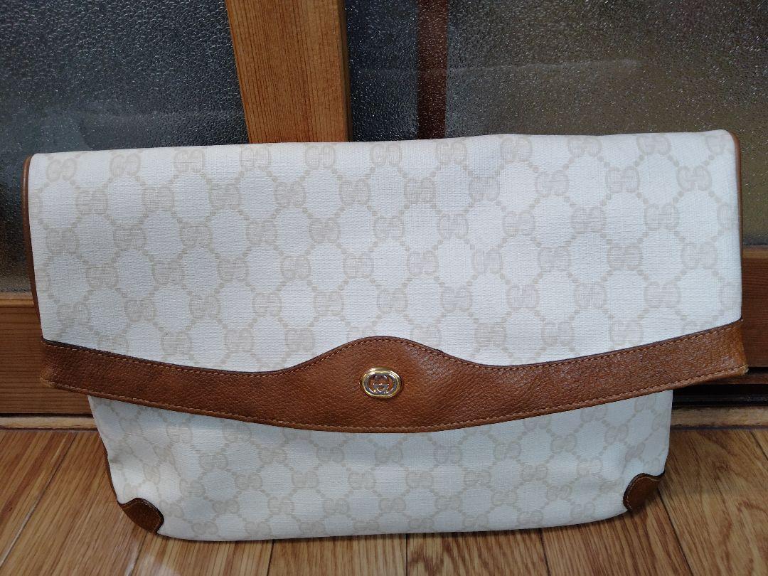 GUCCI グッチ オールドグッチ コレクション クラッチバッグ