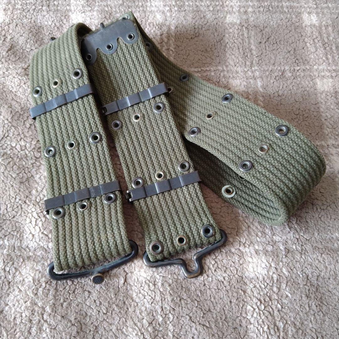 米軍 M1956 ピストルベルト 横織り - 個人装備ヴィンテージ 通販