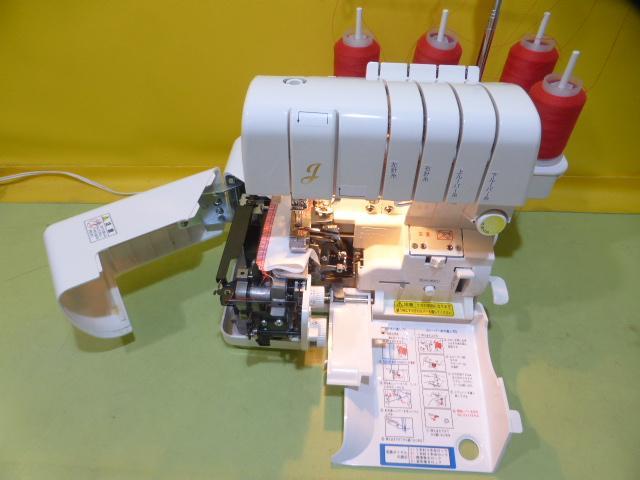 定番新作 超美品 2本針4本糸 92-R A1YH3-m51309958962 JUKIロックミシン糸取物語 BL-66EXS 安いお買い得