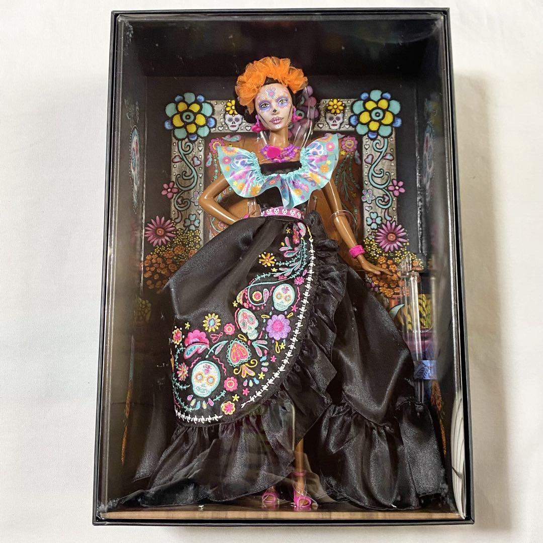 死者の日 バービー 2024 Barbie Día De Muertos - メルカリ 死者の日 バービー 2024 Barbie Día De Muertos - メルカリ
