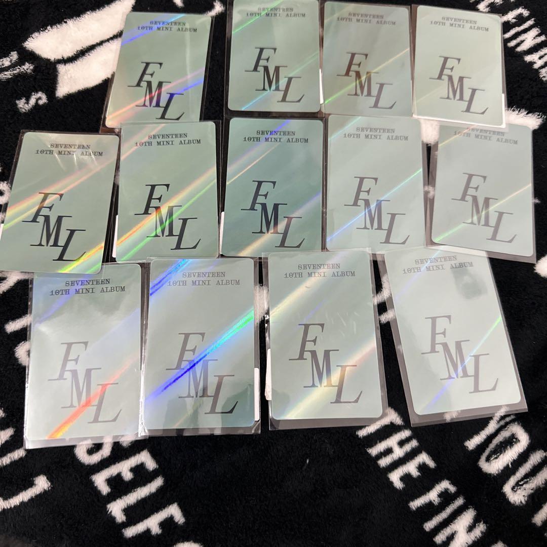 割引CD・DVD・ブルーレイ - seventeen FML KMS ラキドロ トレカ