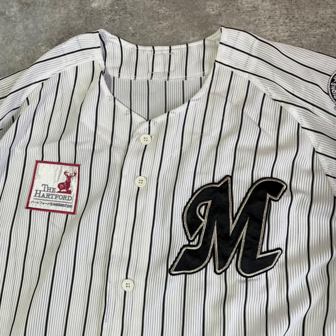 【再入荷】 ユニフォーム 千葉ロッテマリーンズ 40周年 npb 記念パッチ 応援グッズ