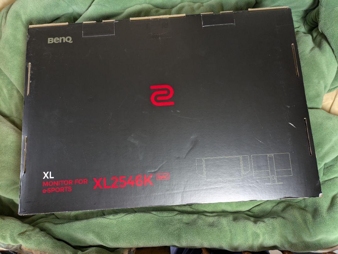 ディスプレイ・モニター本体 Benq ZOWIE XL2546K
