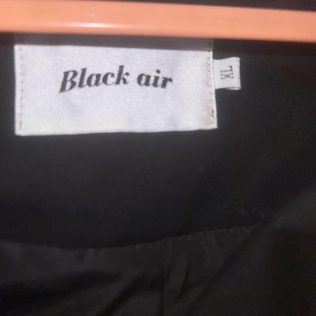 Black air モータースポーツジャケット XL