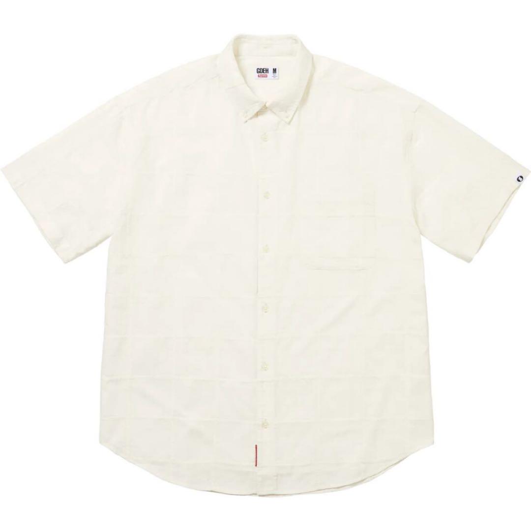 Supreme x GOODENOUGH Patchwork Shirt 白M