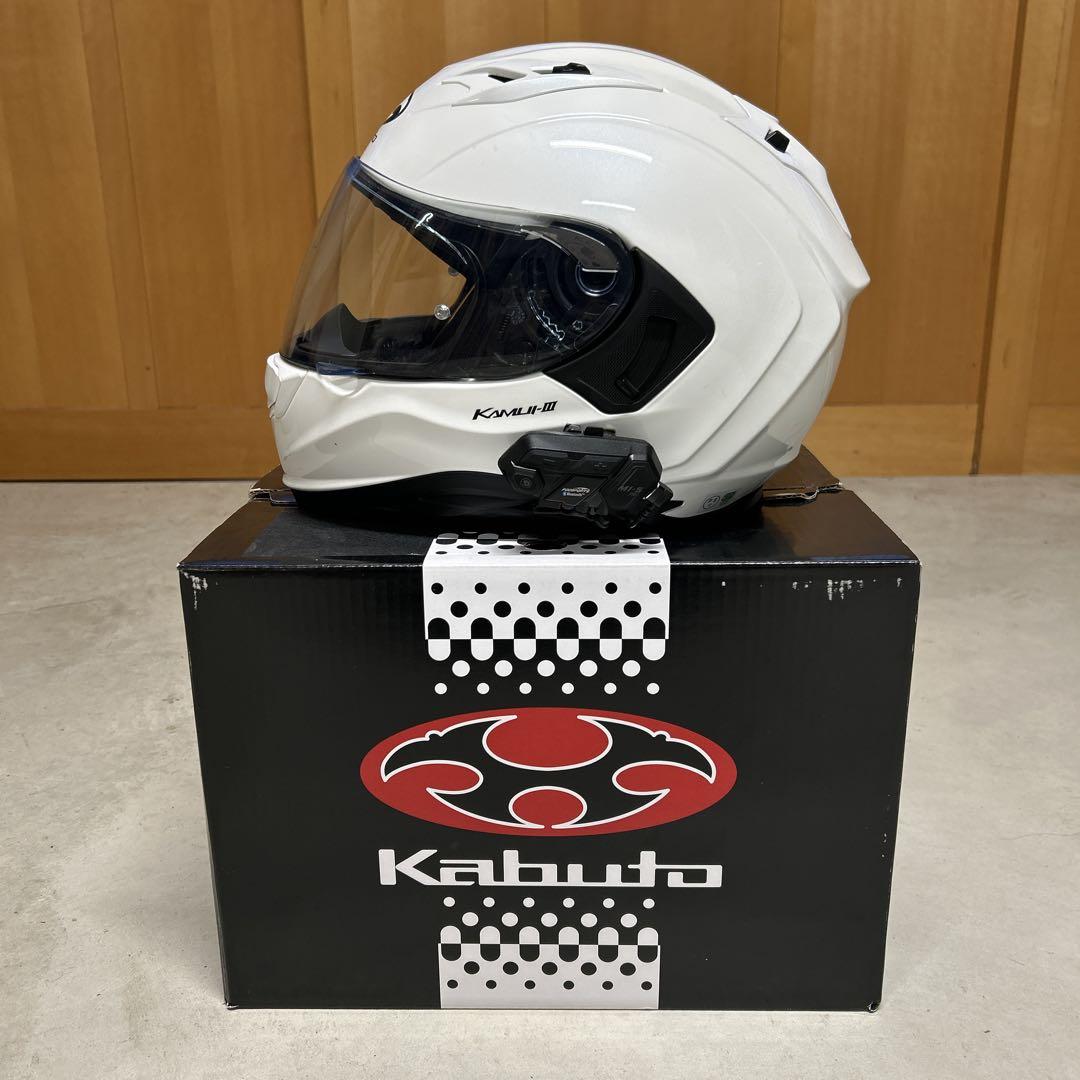 オージーケーカブトKAMUI3 M1-S Pro インカム オージーケーカブトKAMUI3 M1-S Pro インカム