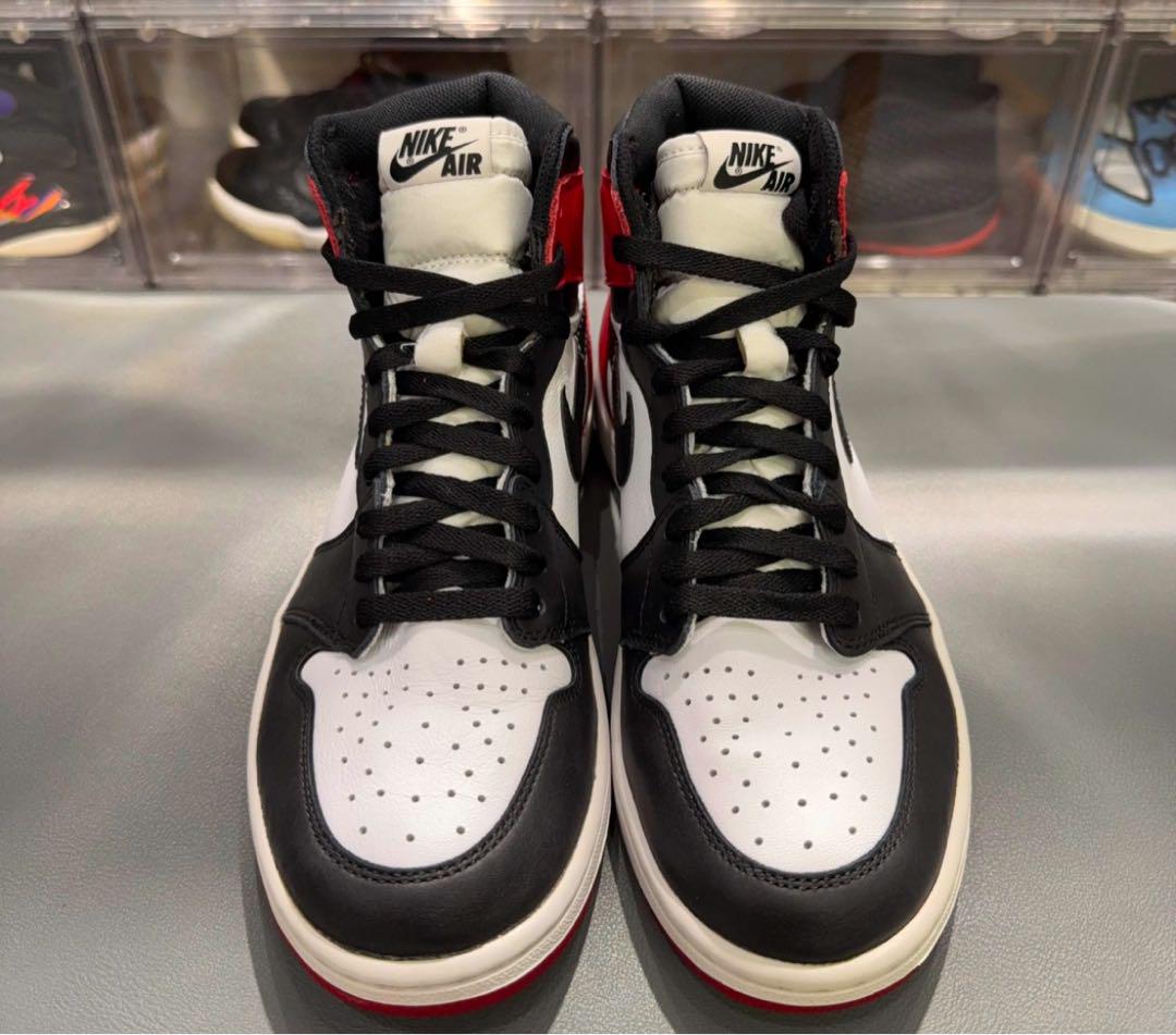 靴 Nike Air Jordan1 Retro High BlackToe2016