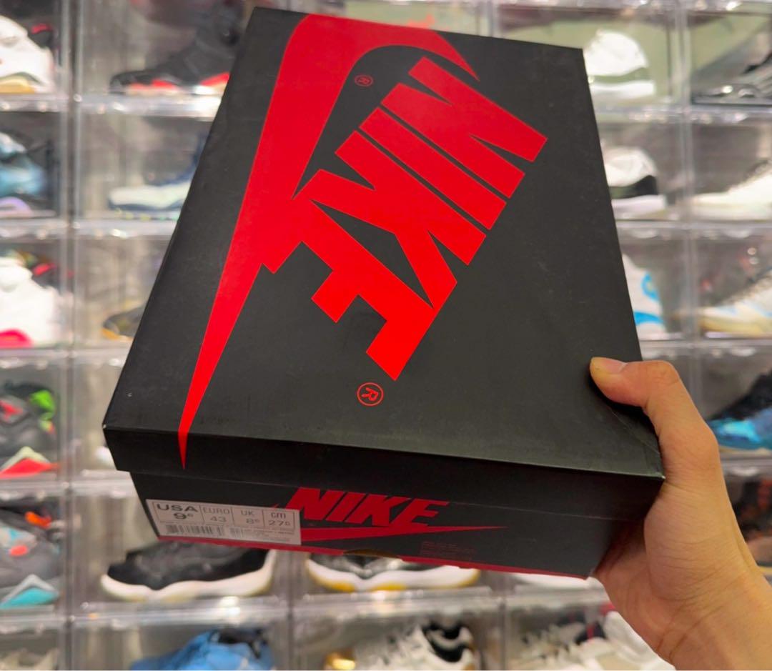 靴 Nike Air Jordan1 Retro High BlackToe2016