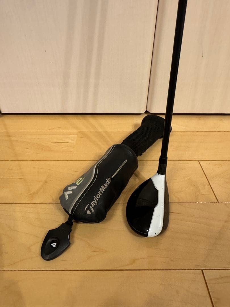 TaylorMade M2 4u ユーティリティ 22度 カバー付き