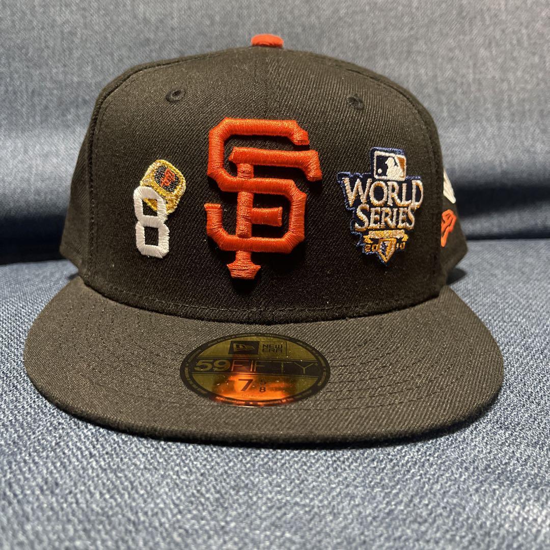 New Era SFジャイアンツキャップ 7 5/8 LP59FIFTY ニューエラ NEW ERA キャップ ジャイアンツ 大きい