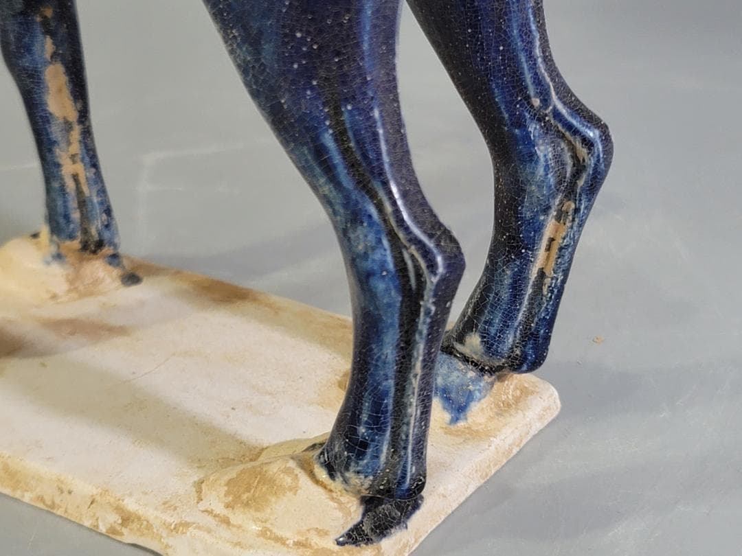 DT398 中国美術 三彩 駱駝人物 置物 DT398 中国美術 三彩 駱駝人物 置物