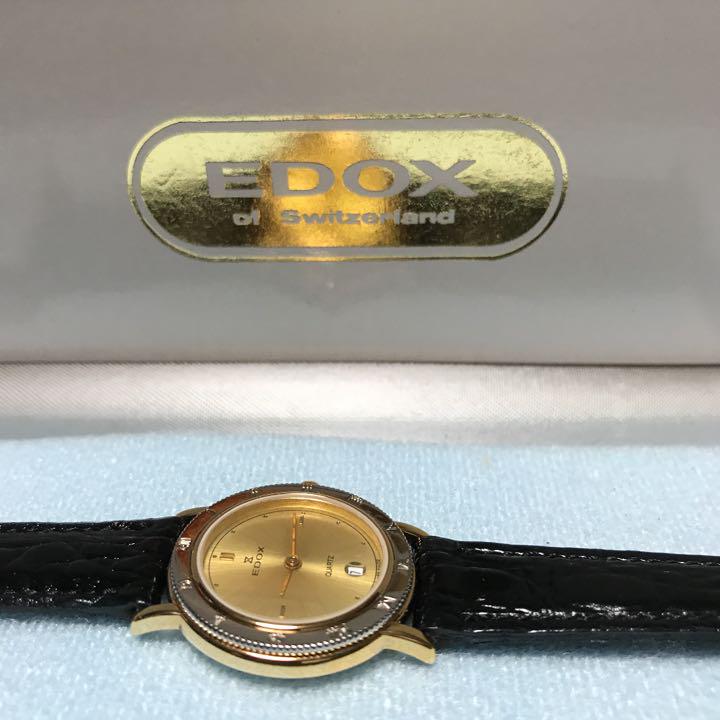 腕時計 スイス製 新品 2pmfh-m51312451631 EDOX 51145G 最適な価格