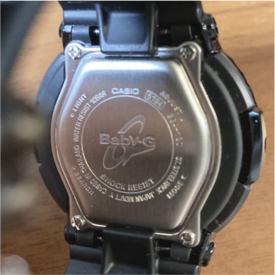 在庫あ低価 カシオ腕時計 BGA-130-1BJF ブラック TpfDR-m51312498948 ベビージー 得価大得価