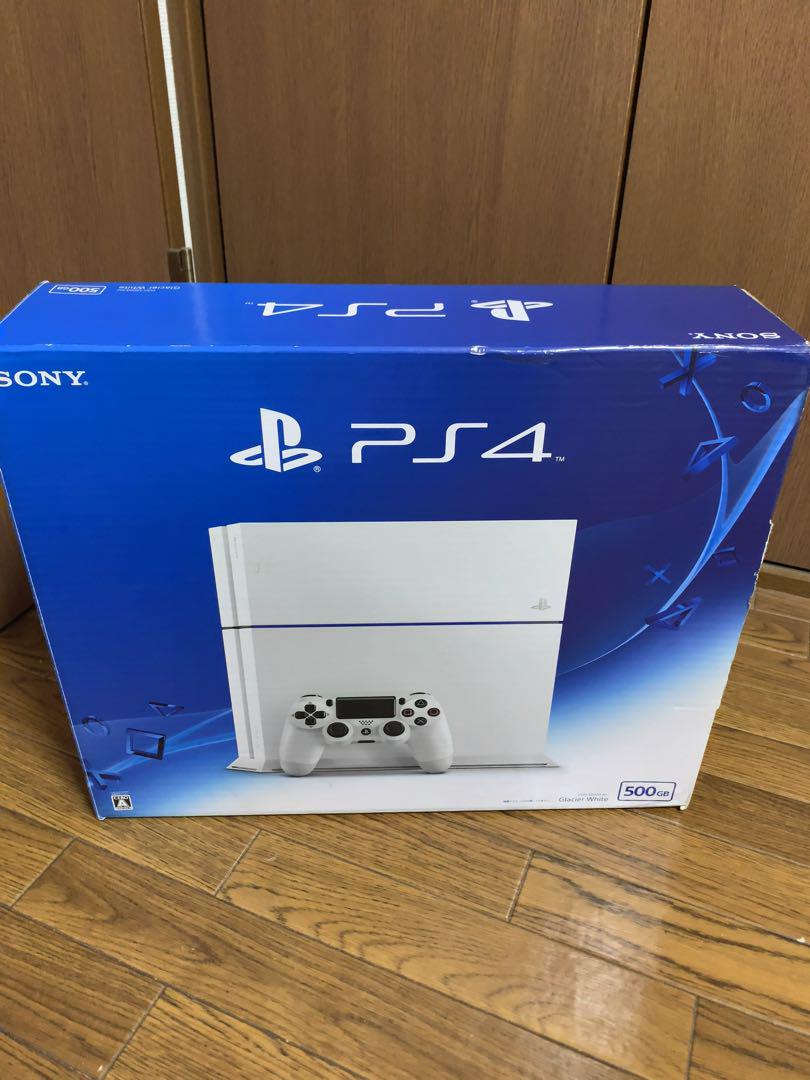 グレイシャーホワイト