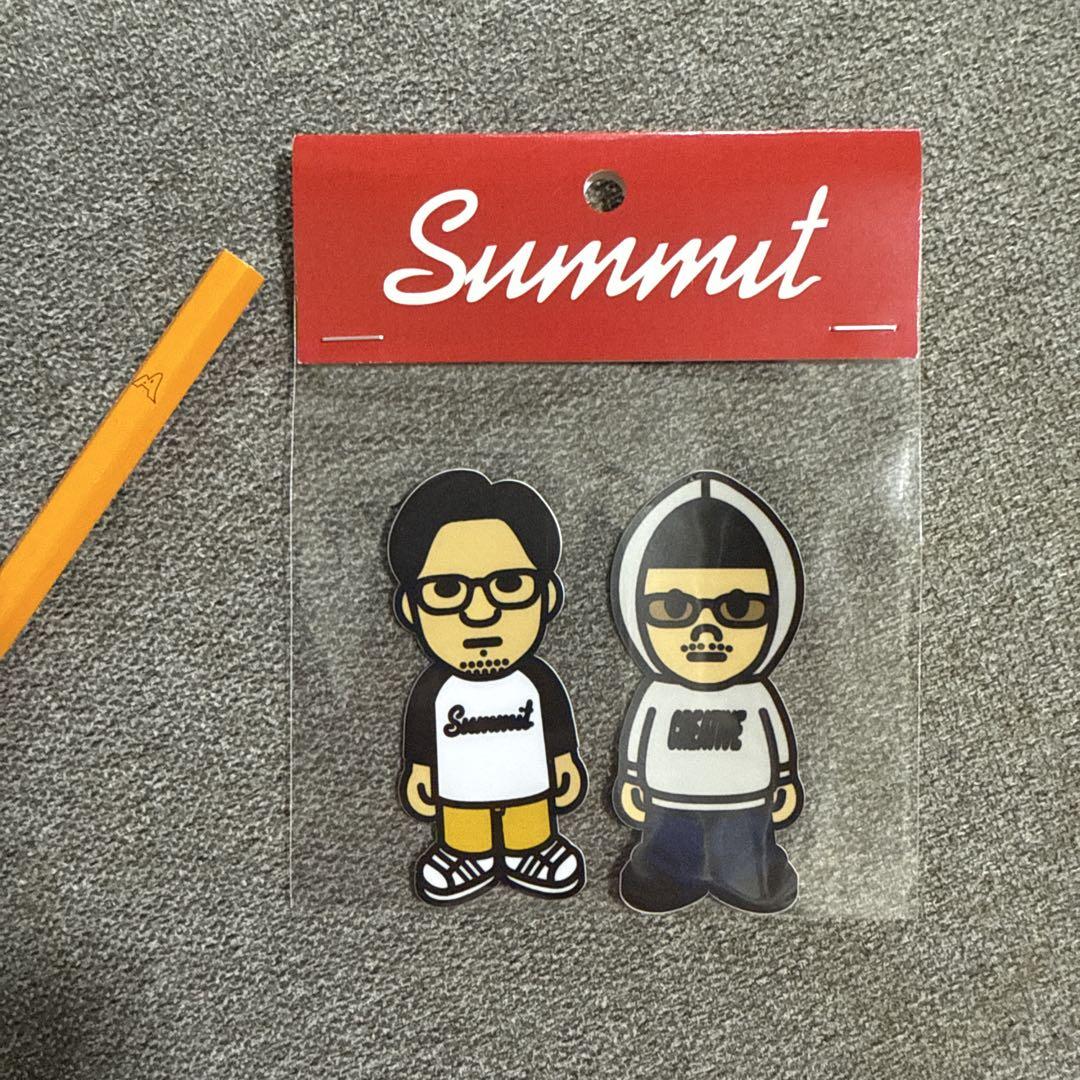 BIM PUNPEE ステッカー　SUMMIT