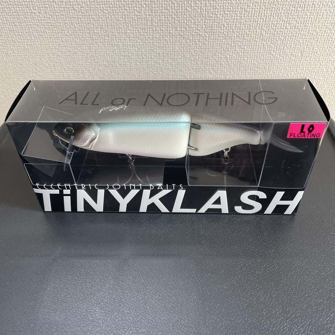新品未使用 DRT タイニークラッシュTiNY KLASH wr奥吉野鮎【艶消】