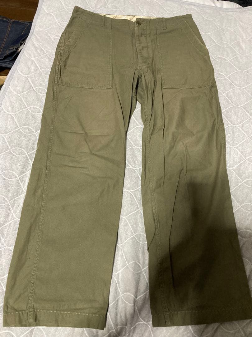 エンジニアードガーメンツ Fatigue Pant ミリタリーパンツM Engineered Garments