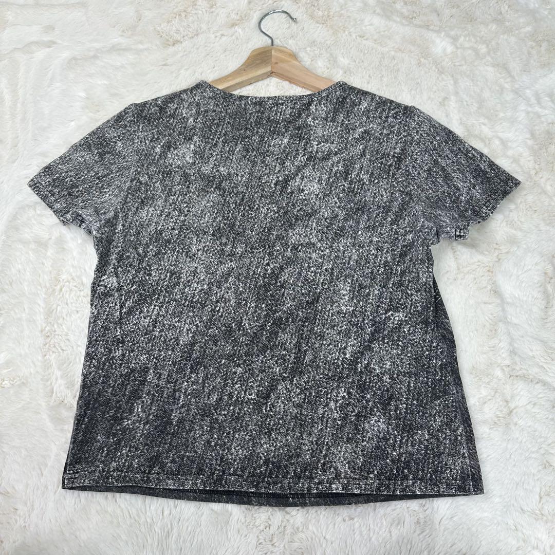 ✨美品✨BURBERRY LONDON デニム風プリントTシャツ 2 M