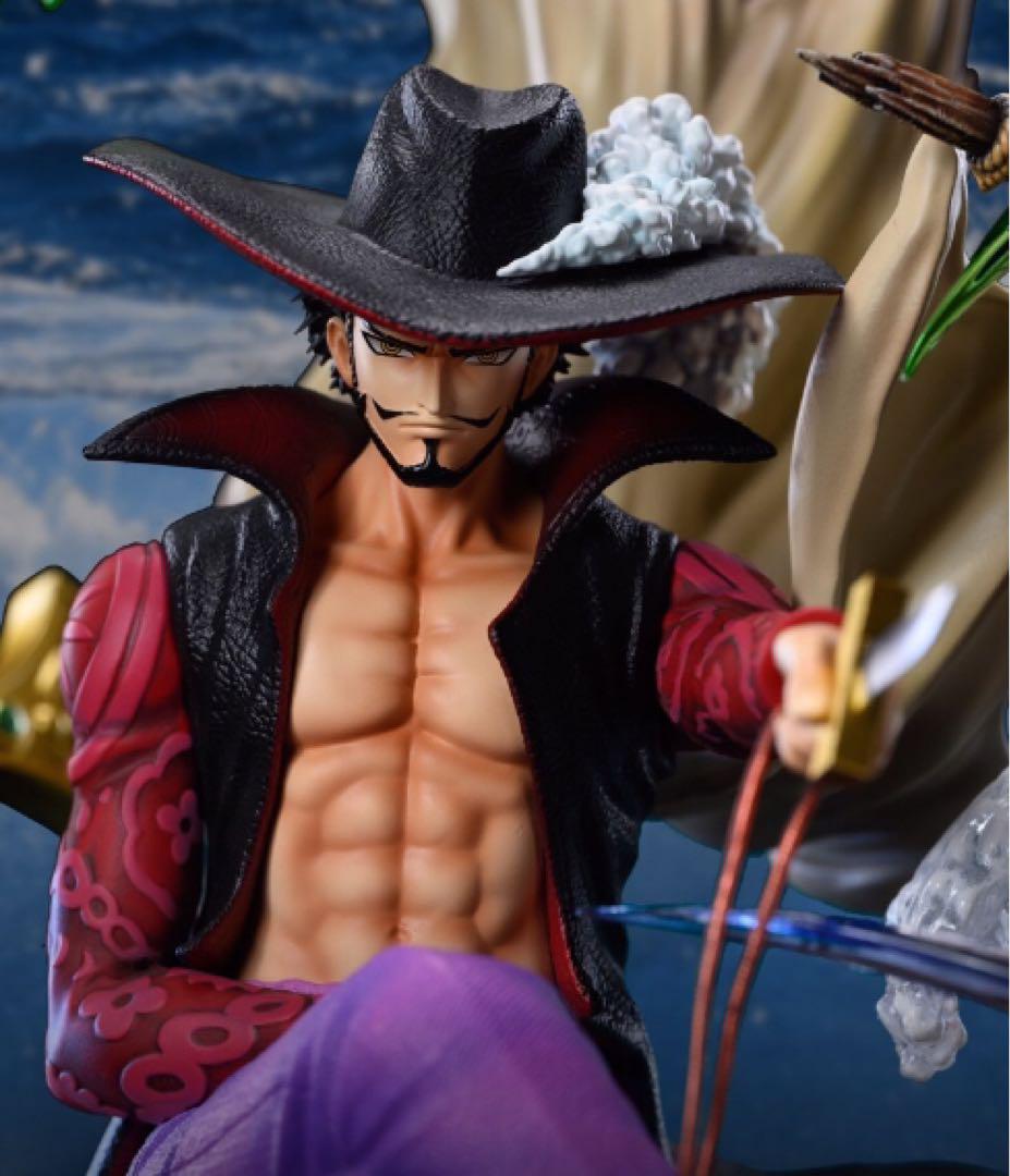 ワンピース 王下七武海 鹰目 ジュラキュール·ミホーク 彫刻フィギュアG ワンピース フィギュア 王下七武海 鷹の目 ジュラキュール・ミホーク