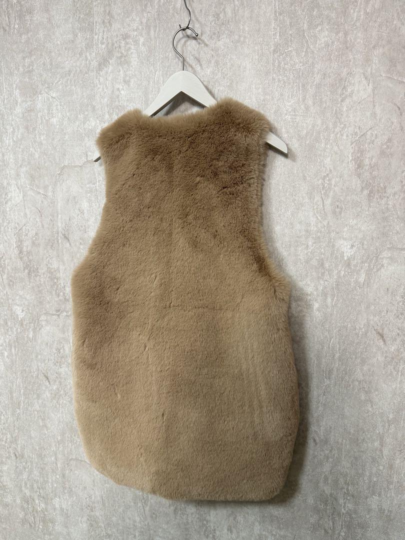 美品　Jeans Factory Clothes リバーシブル　ファーベスト