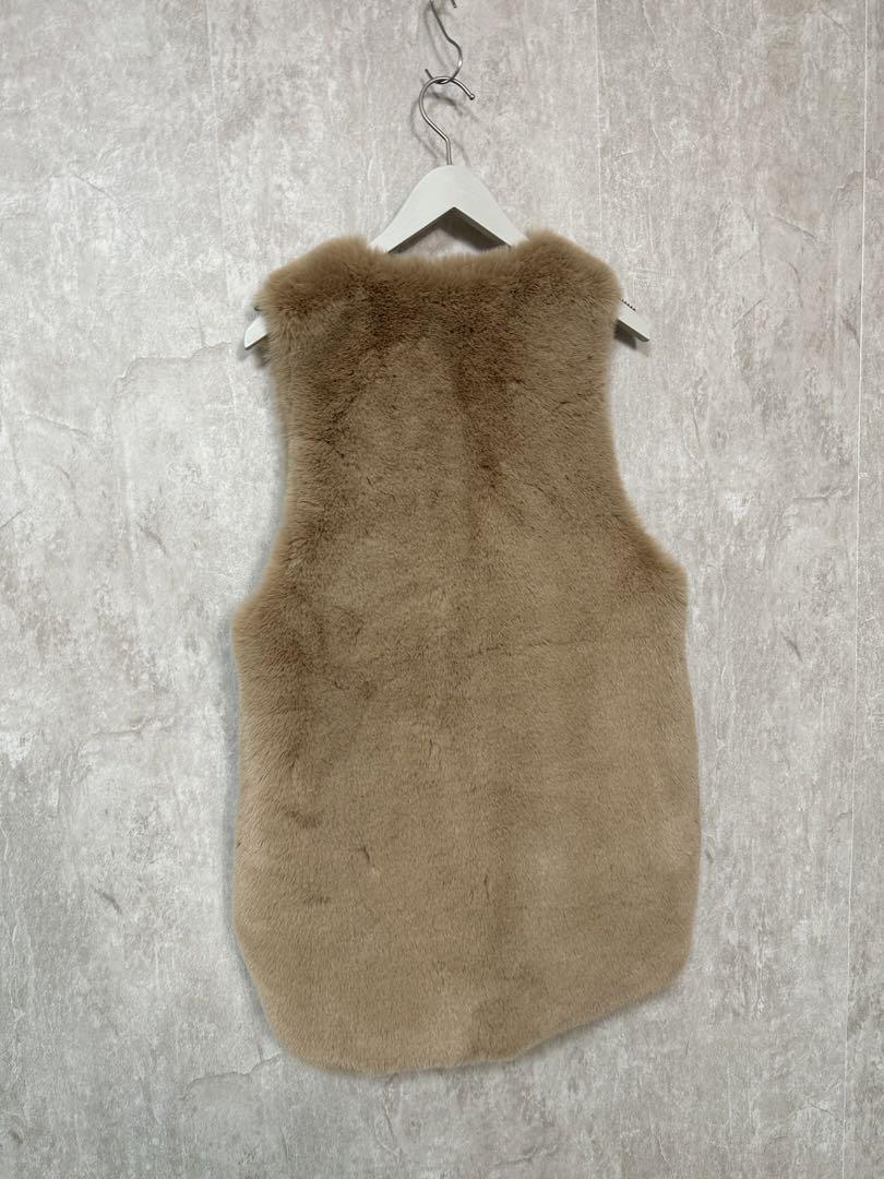 美品　Jeans Factory Clothes リバーシブル　ファーベスト