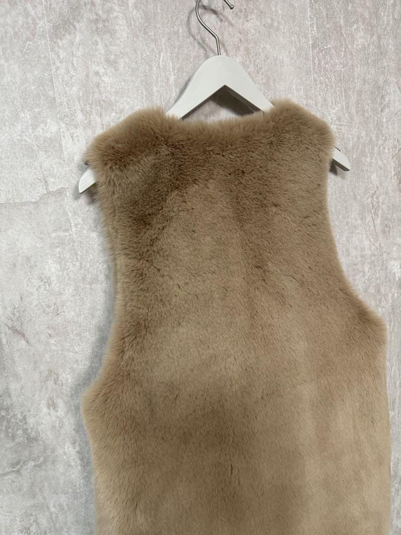 美品　Jeans Factory Clothes リバーシブル　ファーベスト