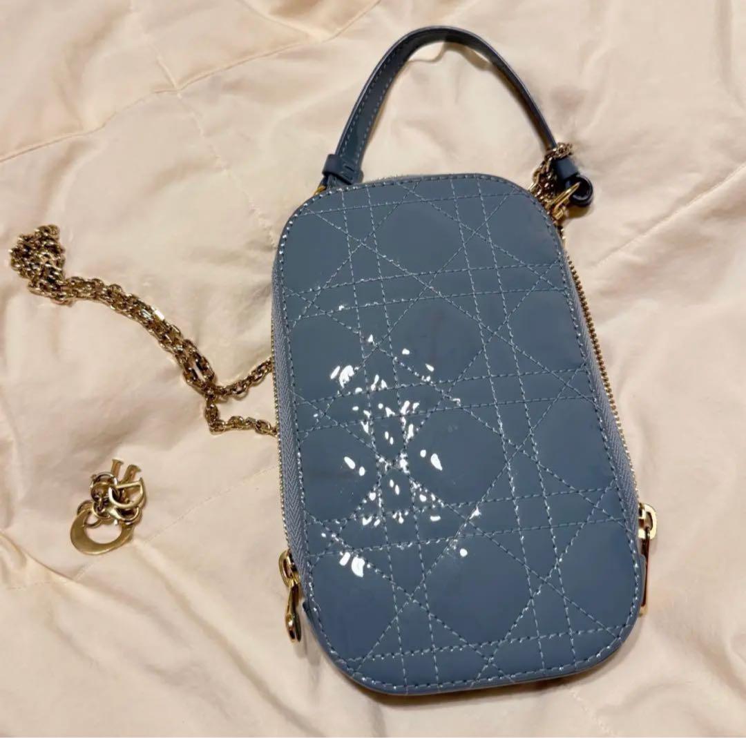Dior Lady Dior Call'in Dior フォンホルダー